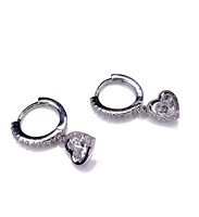 Pendente Stocco Gioielli Donna in Argento Zircone VRA 57 - VRA 57